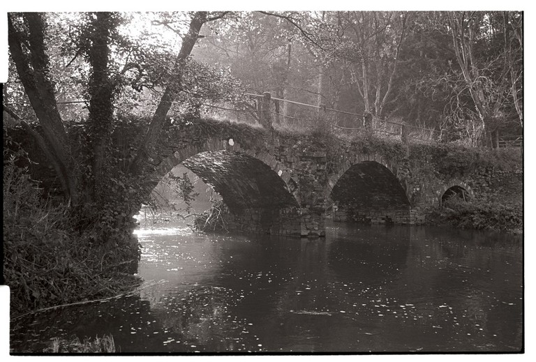 Homeland Bridge on the River Taw John Hatt