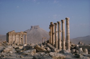 Ruins at Palmyra, Syria