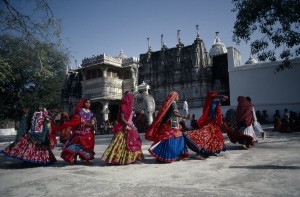 Tribal women.  Sadri, Rajasthan