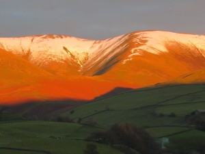 Sunset view at Nettlepott